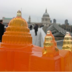 Jelly St Paul's Cathedral - Photo Greta llieva